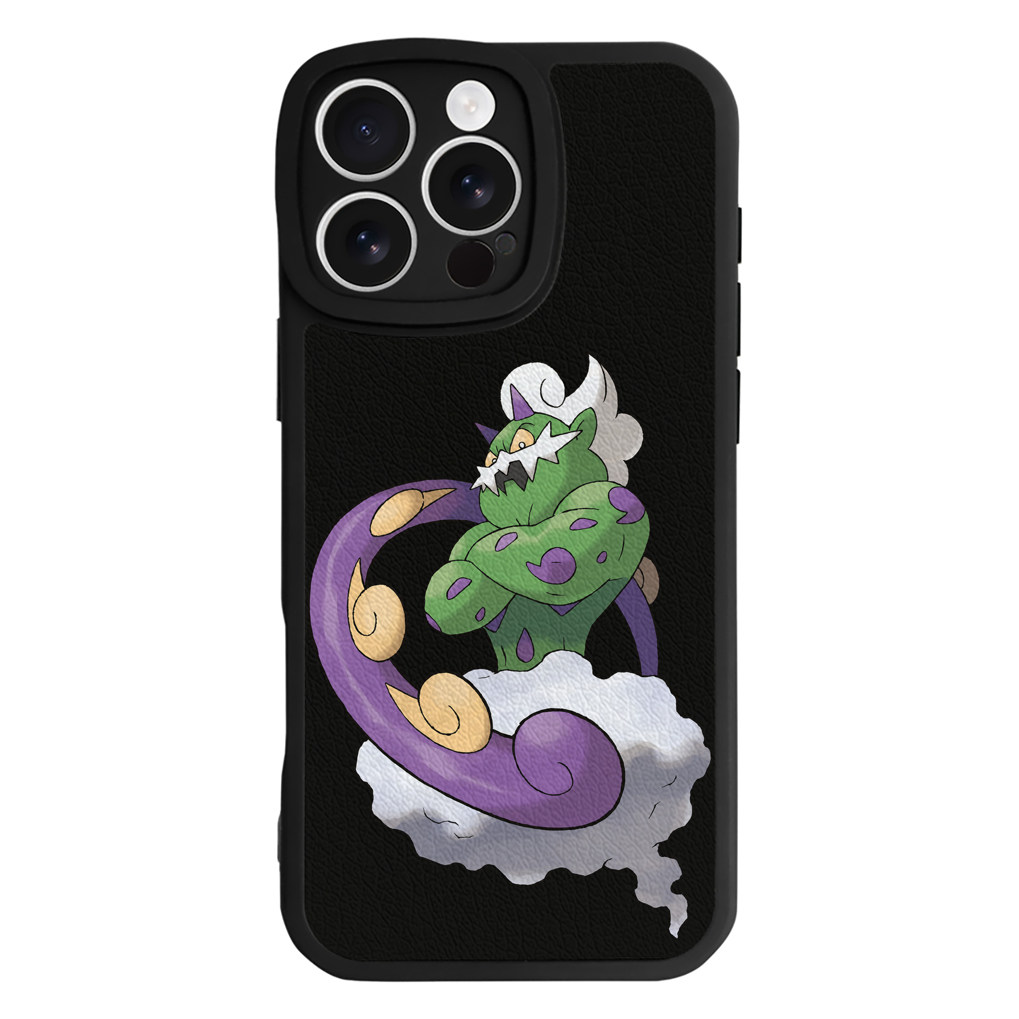 （画像用） ポケットモンスター Pokémon 【iPhone 16シリーズ対応】シリコンスマホケース（レザー調） 材質：シリコン